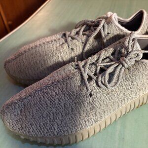 adidas gazelle silver green womens YEEZY ADIDAS BOOST 350 Moonrock Ladies – Afashionistastore main image 1